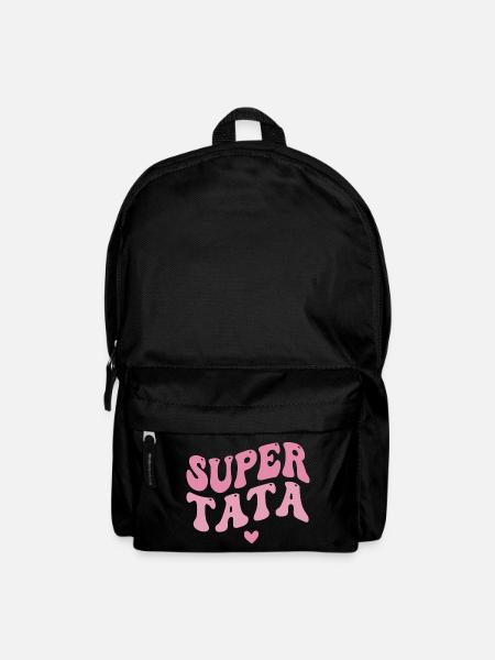 Super Tata - Sac à dos - noir