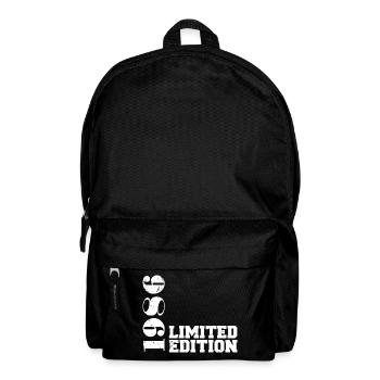 Limited edition 1986, birthday gift 1986 - Backpack - black - Front
