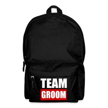 Team groom - Sac à dos - noir - Devant