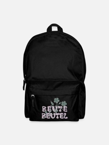 BEUTEBEUTEL BEUTE BEUTEL - Rucksack - Schwarz