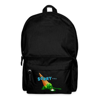 Sorry you! - Backpack - black - Front