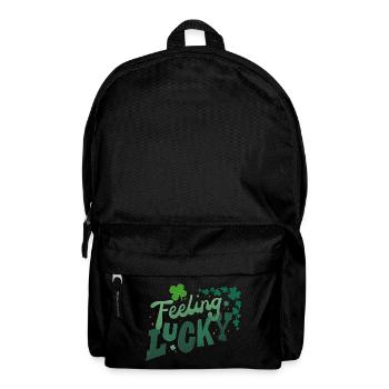 Feeling Lucky - Sac à dos - noir - Devant