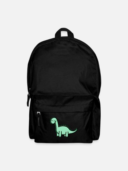 Cute Dino - Backpack - black