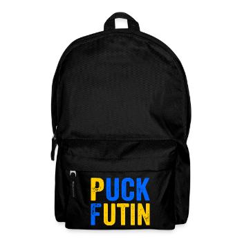 Puck futin - Rucksack - Schwarz - Vorne