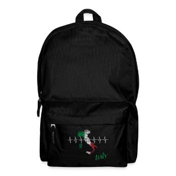 Italy - Rucksack - Schwarz - Vorne