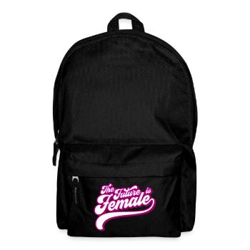Autonomiser les femmes pour l’avenir | Les couleurs peuvent être modifiées - Sac à dos - noir - Devant