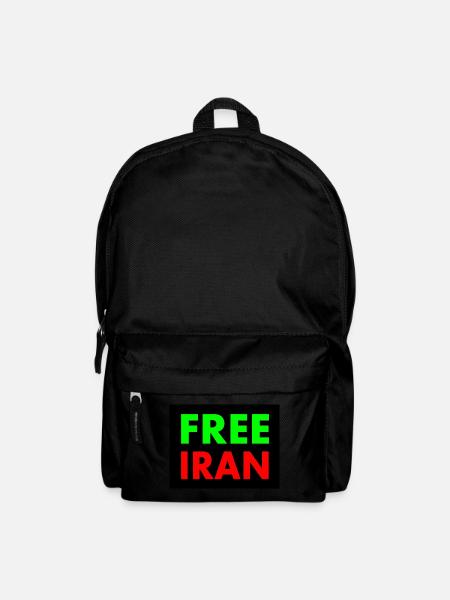 Free iran - Rucksack - Schwarz