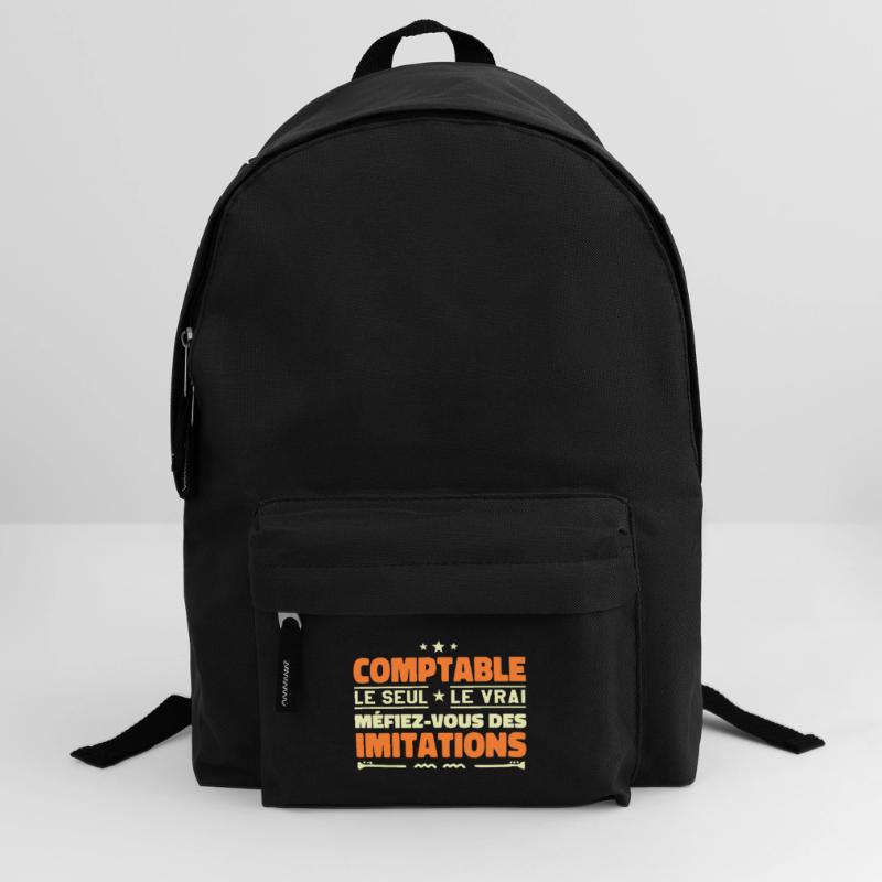 Comptable le seul. Comptable le vrai. Comptable Sac à dos