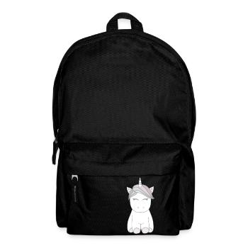 Einhorn - Rucksack - Schwarz - Vorne
