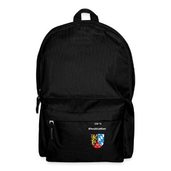 Oberplaz coat of arms t-shirts 100% - Backpack - black - Front