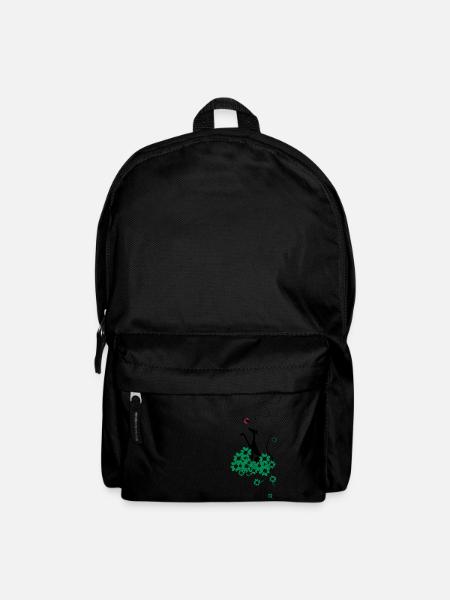 glücksbringer - Rucksack - Schwarz