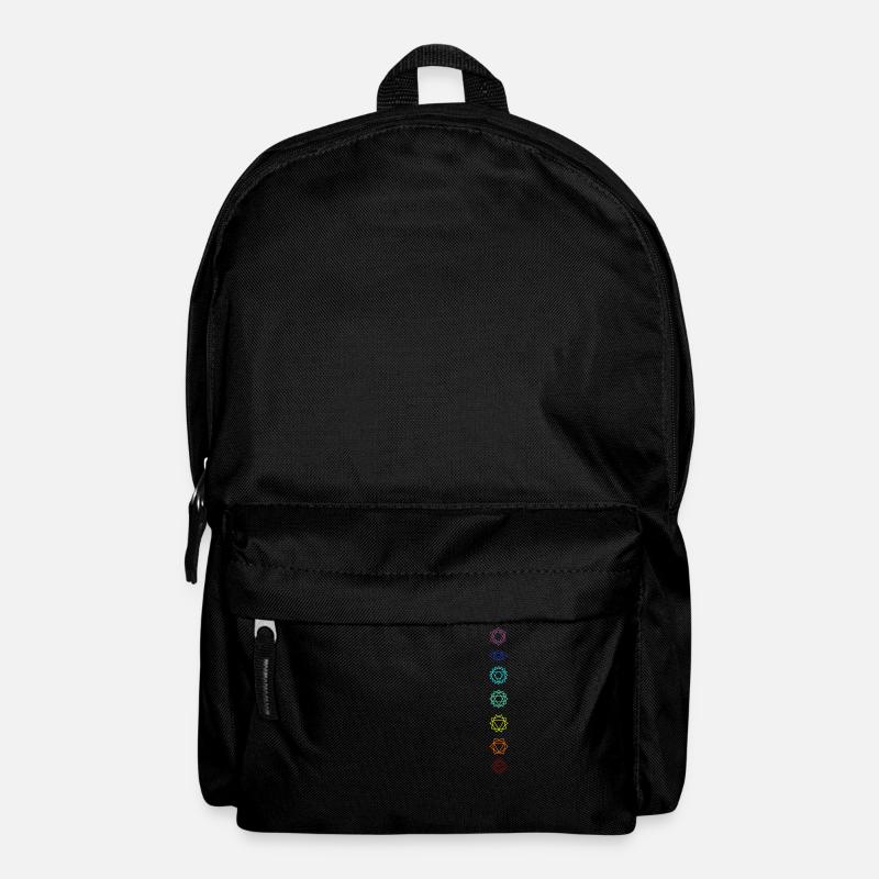 Sept chakras - Sac à dos - noir