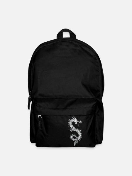 Dragon chinois - Sac à dos - noir