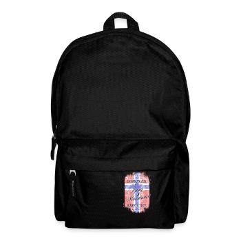 Norway Geiranger Fjord - Vintage Flag - Sac à dos - noir - Devant