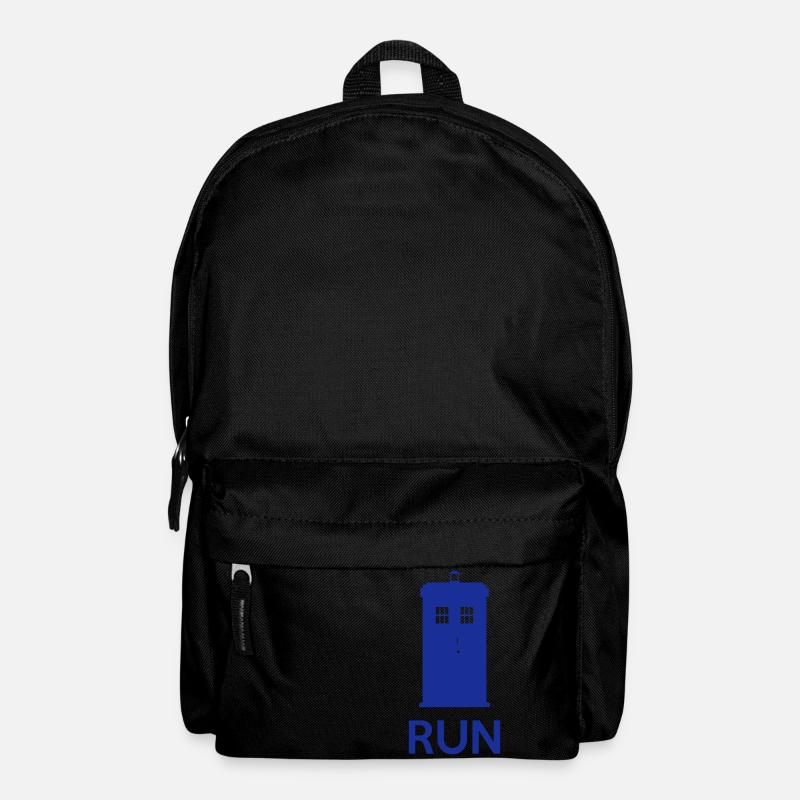 Run - Rucksack - Schwarz