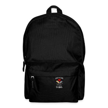 Gerbil love - gerbils - gerbils - mouse - Backpack - black - Front