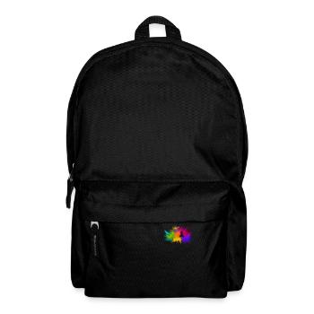Colour cloud - Backpack - black - Front