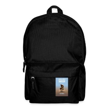 Denkball von Rodäng. POSTER. - Rucksack - Schwarz - Vorne