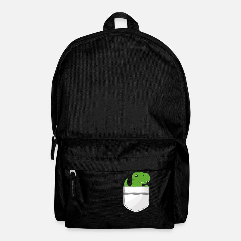 Pocket Dino - Rucksack - Schwarz