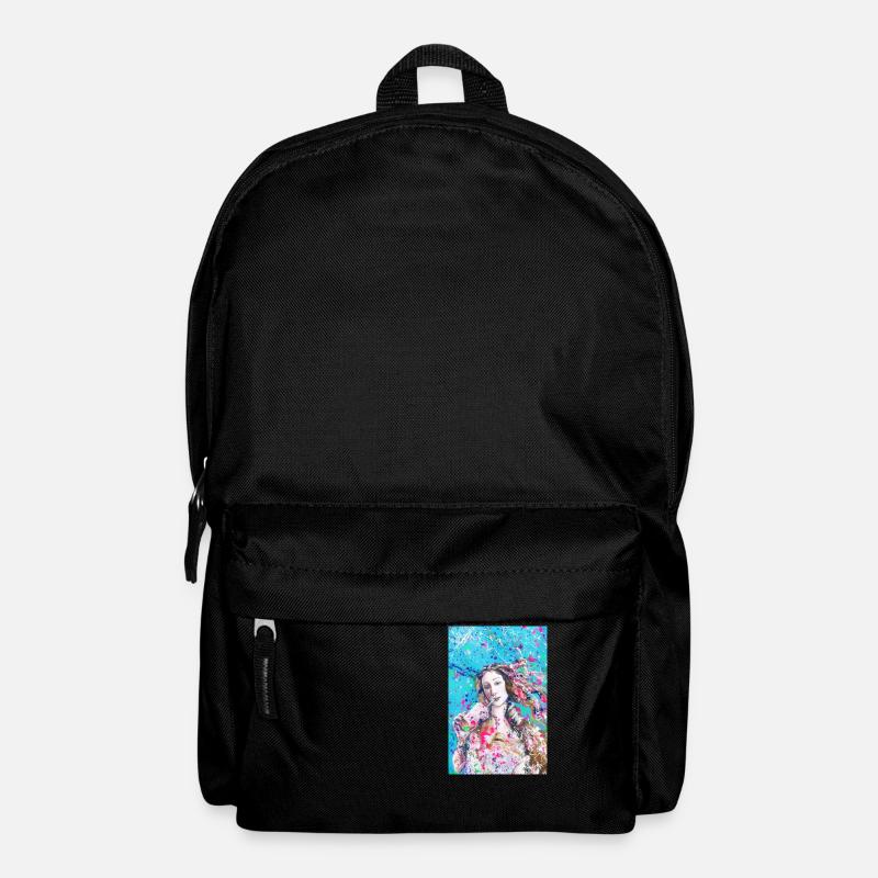 Venus Botticelli - Rucksack - Schwarz