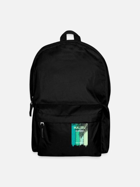 Malibu T-Shirt - Sac à dos - noir