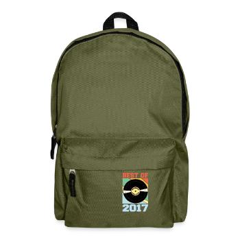 Best of 2017 - Backpack - olive green - Front
