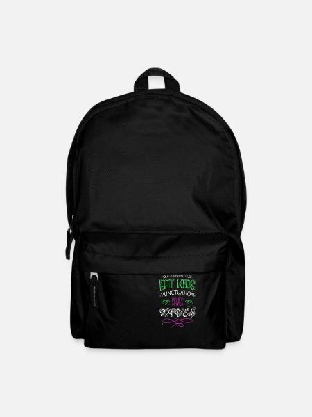 coffeecups blogging christmas article drive funny - Rucksack - Schwarz
