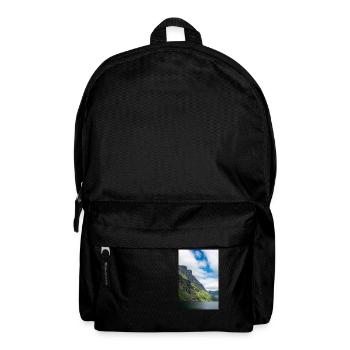 Entrance of the Geiranger fjords near Geiranger - Backpack - black - Front