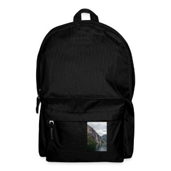 Seven Sisters Waterfall at the Geiranger fjords - Rucksack - Schwarz - Vorne