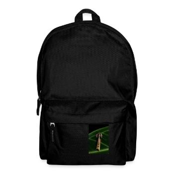Citharomantis falcata adult male - Rucksack - Schwarz - Vorne