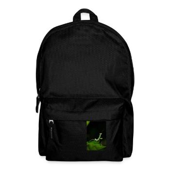 Wild Mantodea species in Crete - Backpack - black - Front