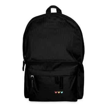 4 YEARS. 4th ANNIVERSARY. BIRTHDAY 4 YEARS. 4 - Backpack - black - Front