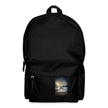 glaçon - Sac à dos - noir - Devant