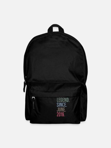Legende seit Juni 2016 - Rucksack - Schwarz
