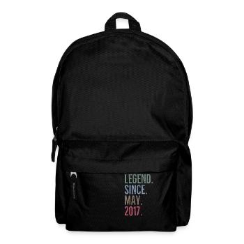 Legend Since May 2017 - Backpack - black - Front