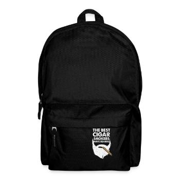The Best Cigar Smokers Have Beard - passion cigar - Backpack - black - Front