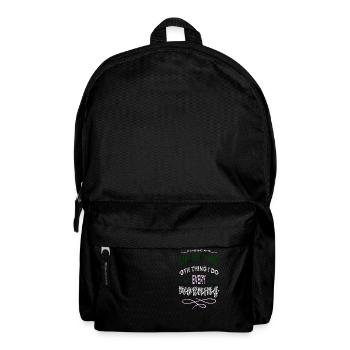 dayfathers day - Rucksack - Schwarz - Vorne