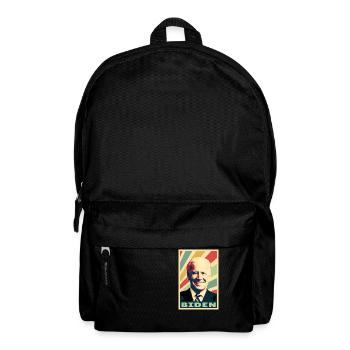 Joe Biden Vintage Colores - Sac à dos - noir - Devant