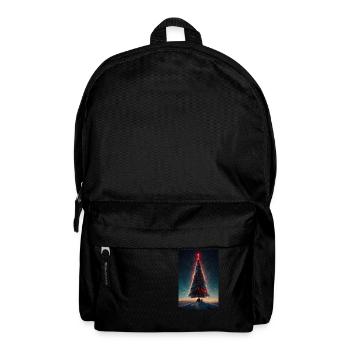 Noël 9 - Sac à dos - noir - Devant