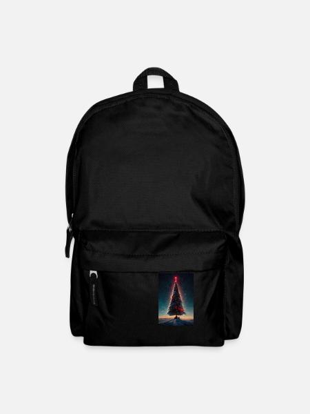 Weihnachten 9 - Rucksack - Schwarz