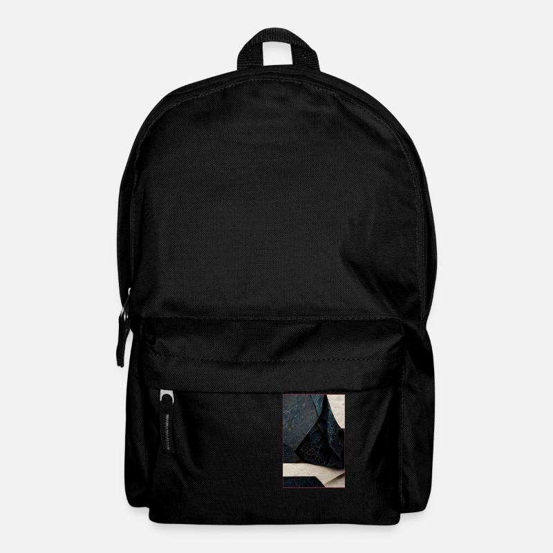 Abstract Black White - Rucksack - Schwarz