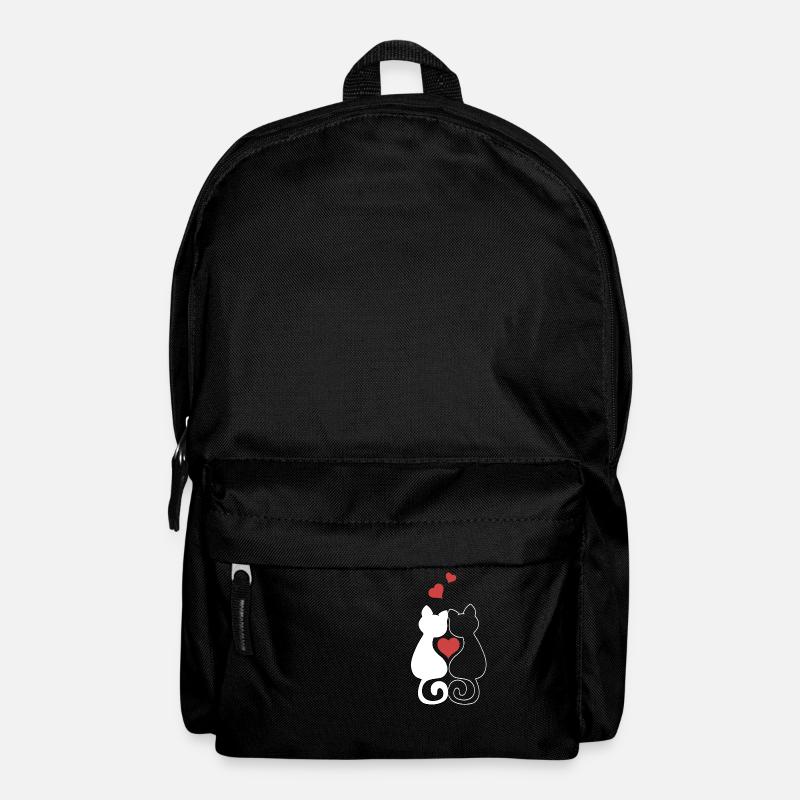 Cats Dear Cat Mama Cat Owners - Backpack - black