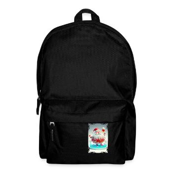 Jelly Santa - Backpack - black - Front