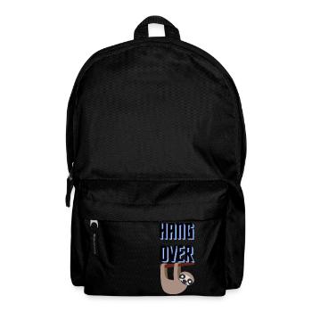 Hang Over - Rucksack - Schwarz - Vorne