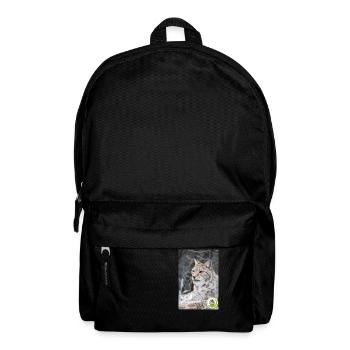 ELBA baerenretter - Rucksack - Schwarz - Vorne