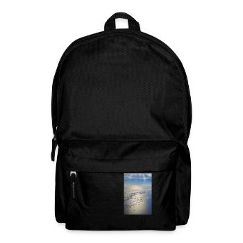 Photographie du ciel 01 - Sac à dos - noir - Devant