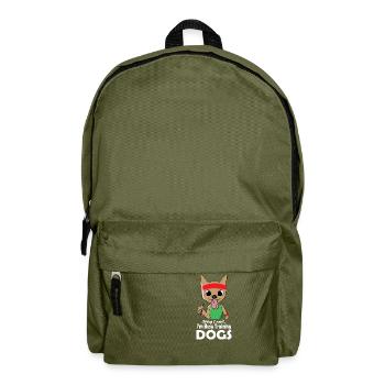 Dog Obedience School Citation Busy Dressage Dogs - Sac à dos - vert olive - Devant