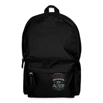 30 geburtstag 50 geburtstag betrunken brauen - Rucksack - Schwarz - Vorne
