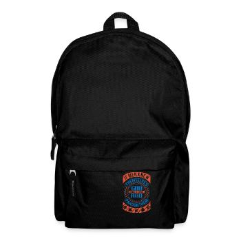 WENN DIE MENSCHEN SIE KANNTEN, HEILE GOTT UND VERZEIHE IHNEN - Rucksack - Schwarz - Vorne