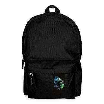 Meister am Marihuana rauchen - Rucksack - Schwarz - Vorne